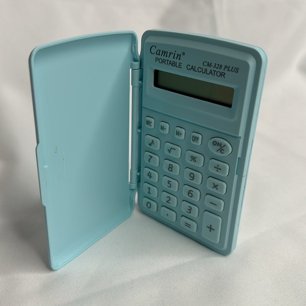 Sanrio Bad Badtz-Maru 8-Digit Mini Portable Calculator - Picture 8 of 8